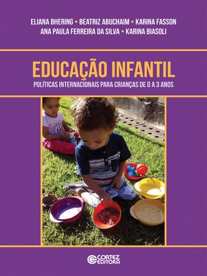 cover image of Educação Infantil